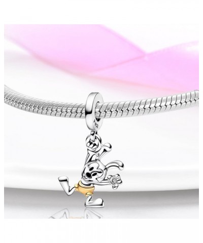 925 Sterling Silver Charms Bead fits for Pandora Bracelets Necklace European Jewelry, Dangle Pendants Charms Gift for Women G...