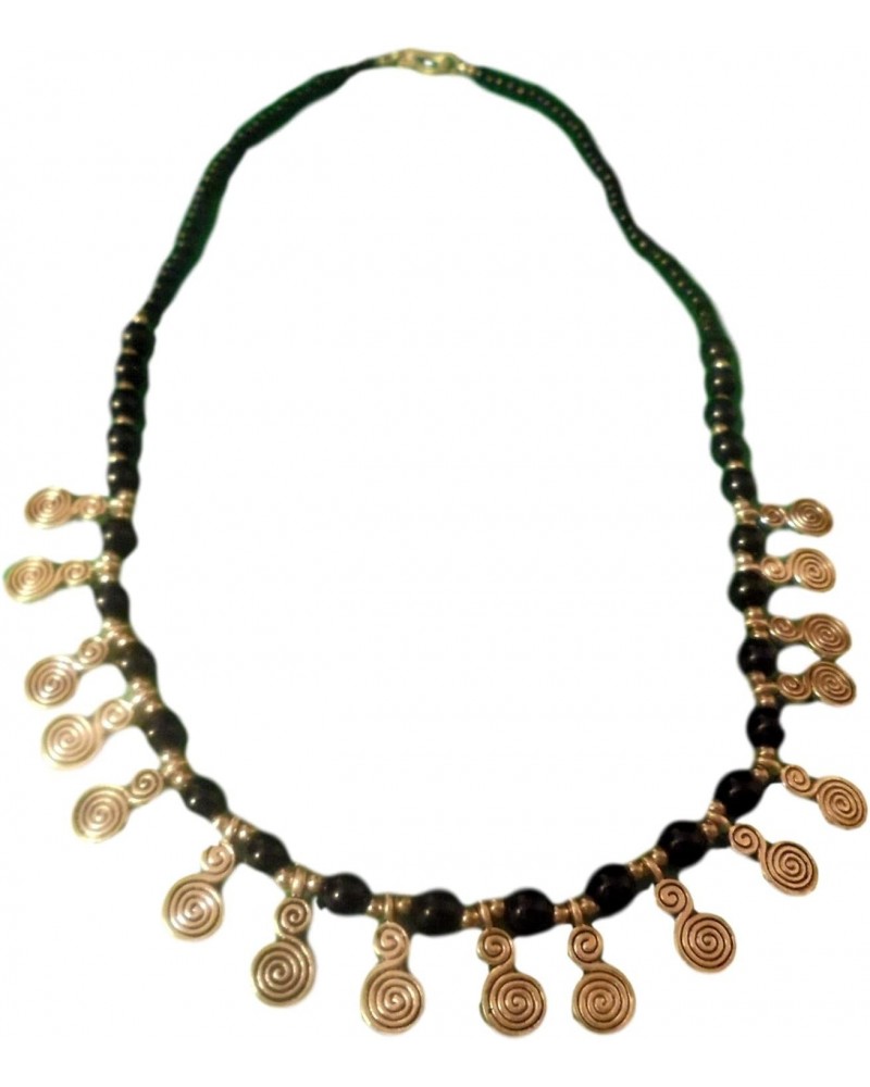 Handcrafted Moroccan African Artisan Necklace $9.24 Necklaces