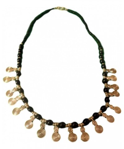 Handcrafted Moroccan African Artisan Necklace $9.24 Necklaces