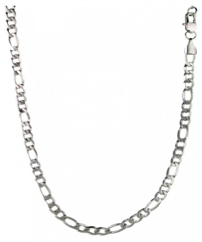 Figaro Chain Solid Surgical Stainless Steel 15-34 Inch 3mm 30.0 Inches $10.08 Necklaces