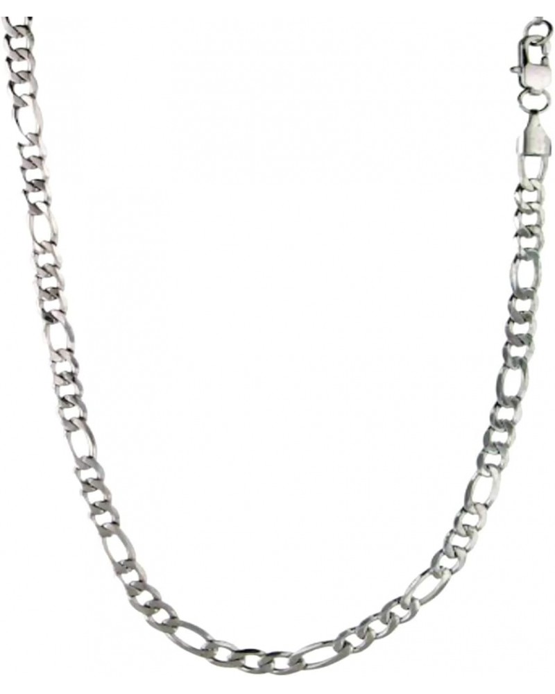 Figaro Chain Solid Surgical Stainless Steel 15-34 Inch 3mm 30.0 Inches $10.08 Necklaces