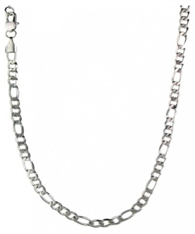 Figaro Chain Solid Surgical Stainless Steel 15-34 Inch 3mm 30.0 Inches $10.08 Necklaces