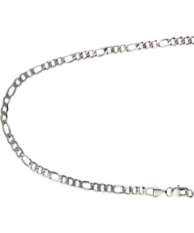 Figaro Chain Solid Surgical Stainless Steel 15-34 Inch 3mm 30.0 Inches $10.08 Necklaces