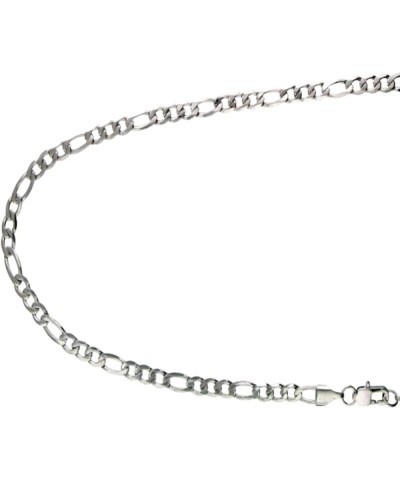 Figaro Chain Solid Surgical Stainless Steel 15-34 Inch 3mm 30.0 Inches $10.08 Necklaces