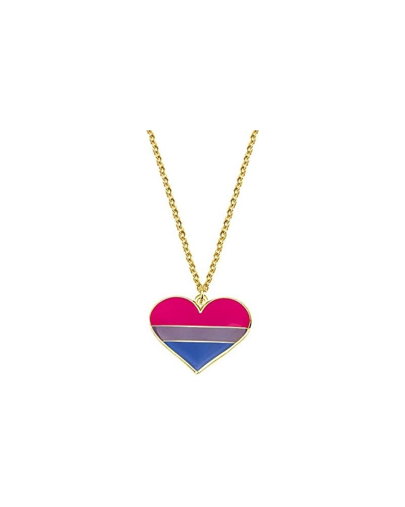 Lesbian Necklace Sun Set Transgender Rainbow Pansexual Nonbinary Asexual Bisexual Necklace LGBT Necklace Gay Pride Gift Rainb...