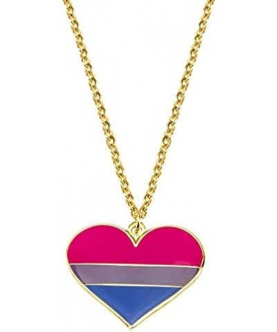 Lesbian Necklace Sun Set Transgender Rainbow Pansexual Nonbinary Asexual Bisexual Necklace LGBT Necklace Gay Pride Gift Rainb...