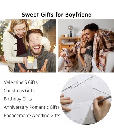 Anniversary Romantic Gifts for Couple Him and Her,Gifts for Boyfriend Girlfriend Wife Husband,Valentines Birthday Christmas E...