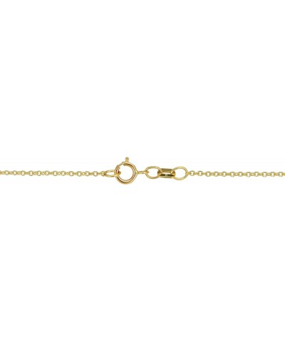 14k Gold 1.2 mm Round Cable Chain Necklace (16, 18, 20, 22, 24 or 30 inch) 24 Inches $48.75 Necklaces