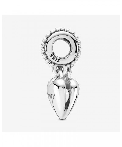 Aunt & Niece Split Heart Dangle Charms 925 Sterling Silver Pendants for Bracelets $8.82 Bracelets