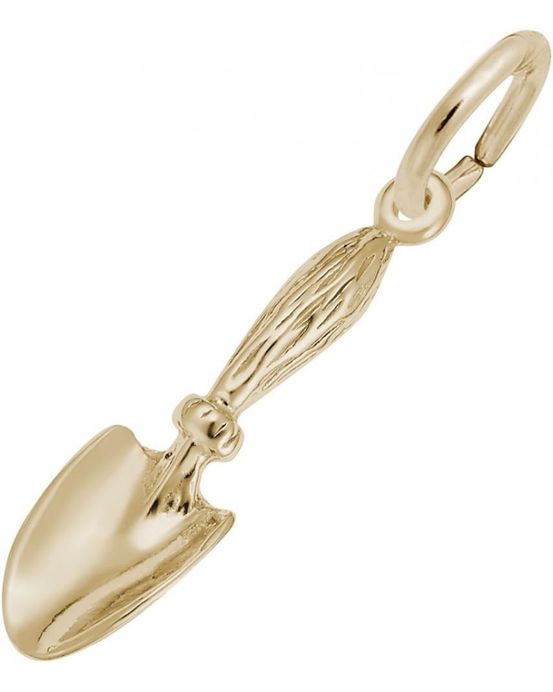 Shovel Charm, Charms for Bracelets and Necklaces Yellow Gold $15.16 Bracelets