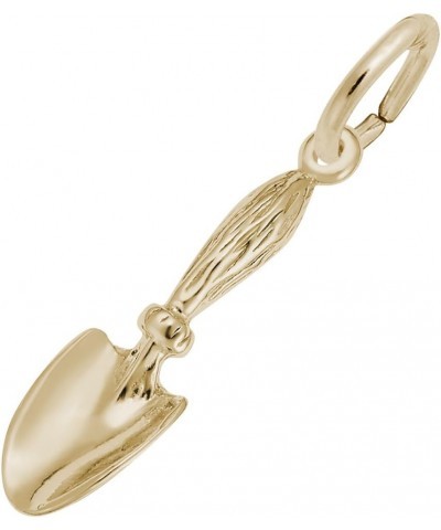 Shovel Charm, Charms for Bracelets and Necklaces Yellow Gold $15.16 Bracelets