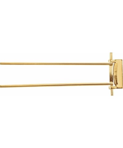 Semi-Polished 18k Yellow Gold Double Brooch Pin Stem Finished Finding Accessory Component $182.02 Brooches & Pins