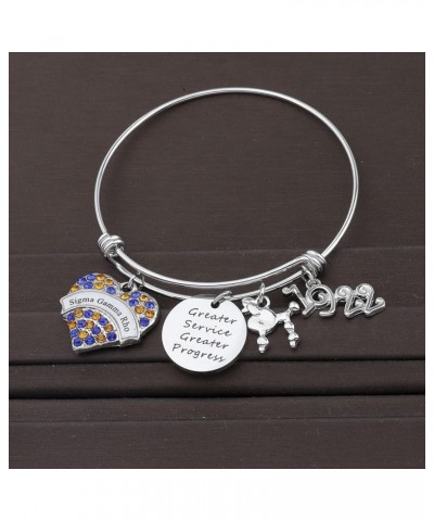 Sorority Gift Greater Service Greater Progress Bracelet SGRHO Sorority Paraphernalia Gift Greater Progress Br $10.73 Bracelets