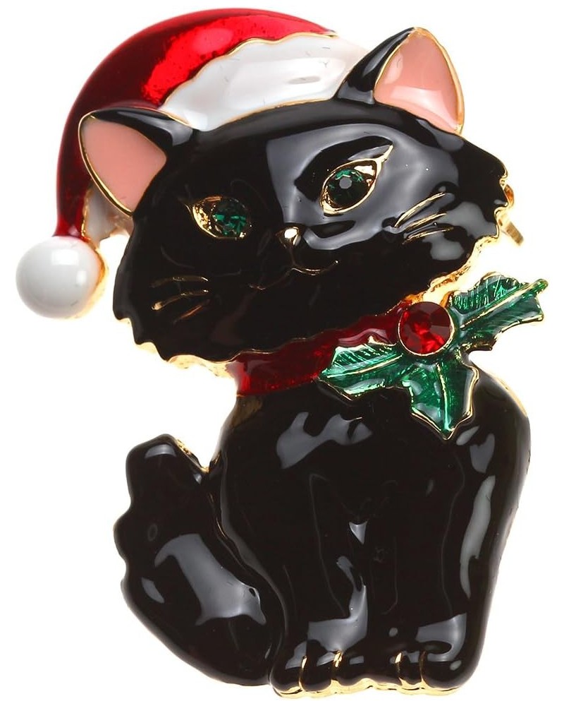 Lucky Cat Black $10.79 Brooches & Pins