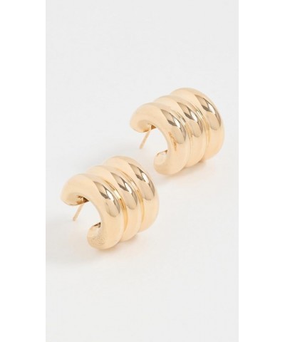 Jewelry Women's Kyle 3/4" Hoops Gold $71.91 Earrings