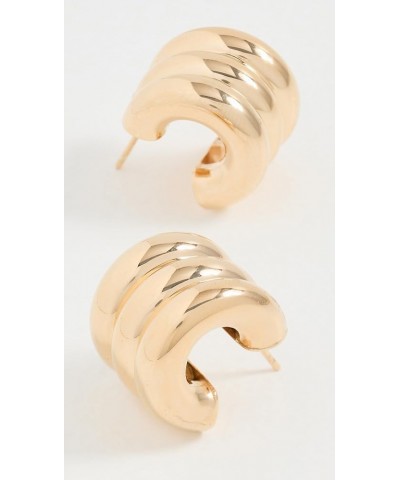 Jewelry Women's Kyle 3/4" Hoops Gold $71.91 Earrings