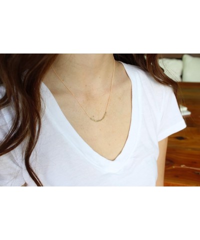 Morse Code Secret Message Necklace DREAMER $11.33 Necklaces