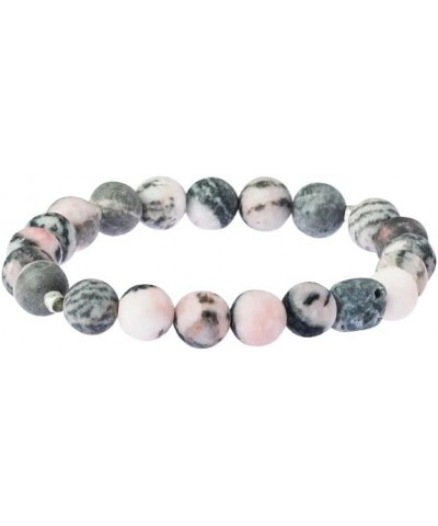 Stone Stacking Bracelet - Ocean Agate $11.76 Bracelets