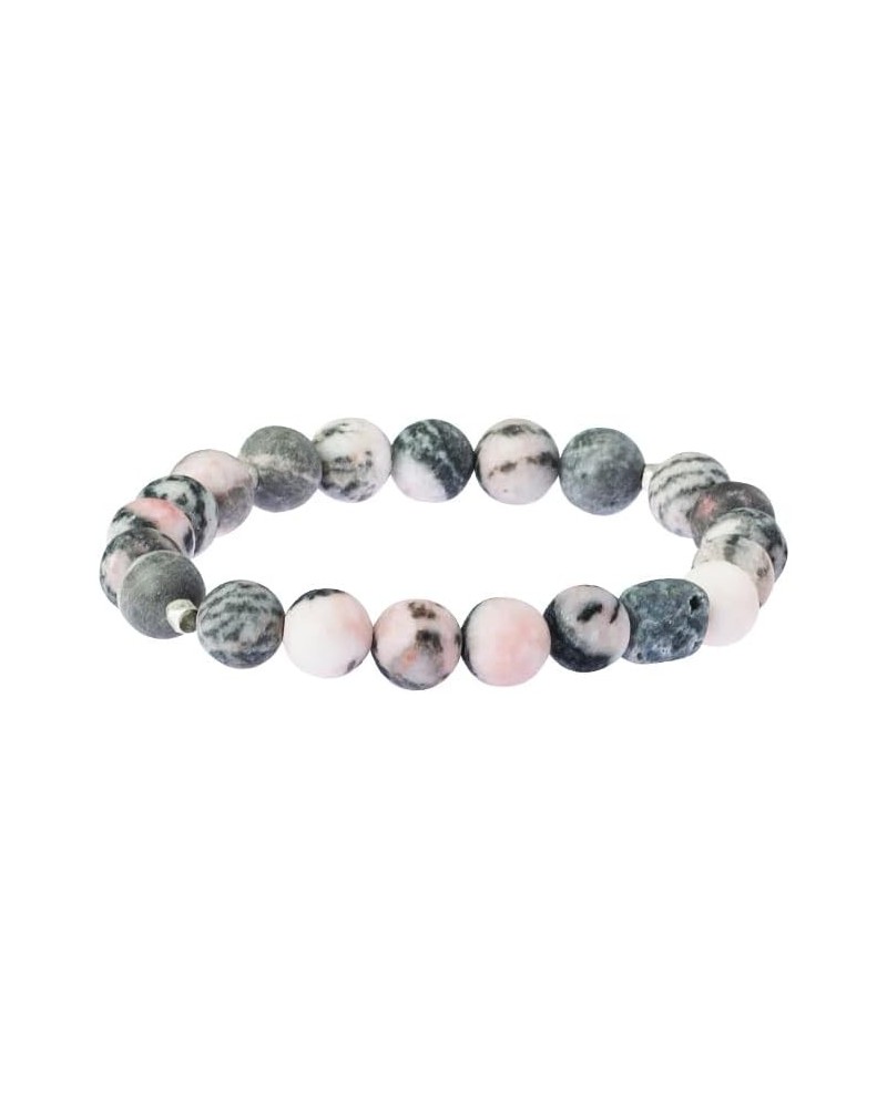 Stone Stacking Bracelet - Ocean Agate $11.76 Bracelets