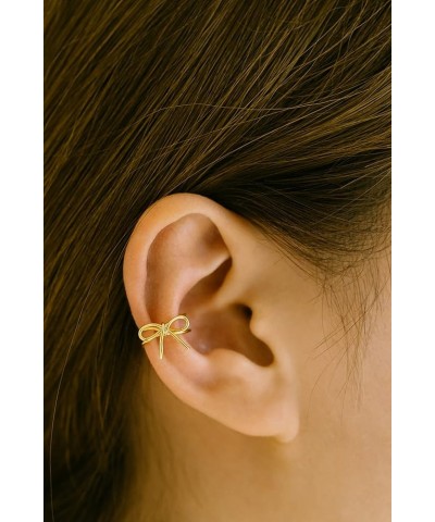 Wrap Around Cuff Earcuff Earring For Women Girls Teens Men Non Pierced Piercing Jewelry R Type Gold $6.00 Earrings