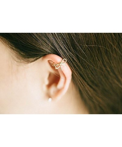 Wrap Around Cuff Earcuff Earring For Women Girls Teens Men Non Pierced Piercing Jewelry R Type Gold $6.00 Earrings