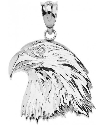 925 Sterling Silver Eagle Pendant $11.24 Necklaces