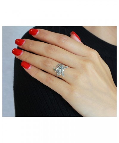 925 Sterling Silver Fairy Goddess Ring $11.28 Rings