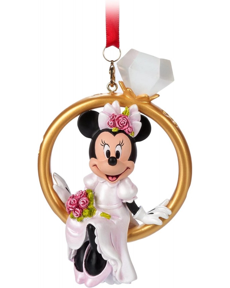 Minnie Mouse Wedding Ring Ornament $27.50 Bracelets