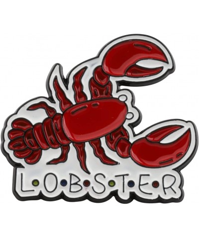 Friends Lobster Couple Pin TV Show Jewelry Lobster Brooch for Friend Lobster--1 $8.84 Brooches & Pins