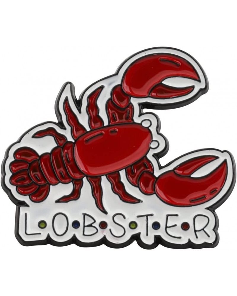 Friends Lobster Couple Pin TV Show Jewelry Lobster Brooch for Friend Lobster--1 $8.84 Brooches & Pins