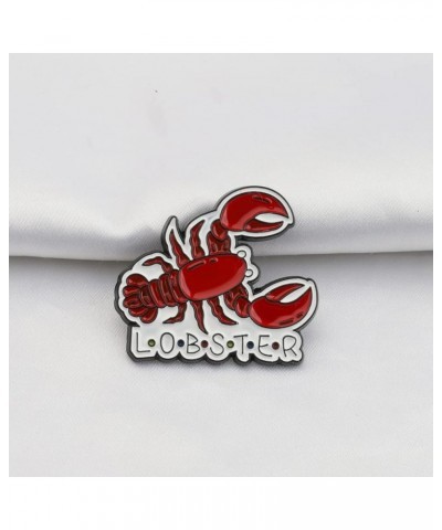 Friends Lobster Couple Pin TV Show Jewelry Lobster Brooch for Friend Lobster--1 $8.84 Brooches & Pins