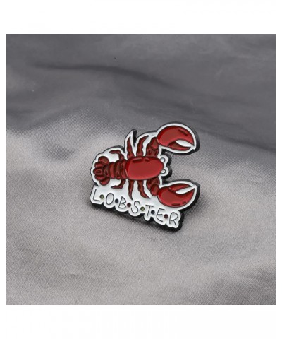 Friends Lobster Couple Pin TV Show Jewelry Lobster Brooch for Friend Lobster--1 $8.84 Brooches & Pins