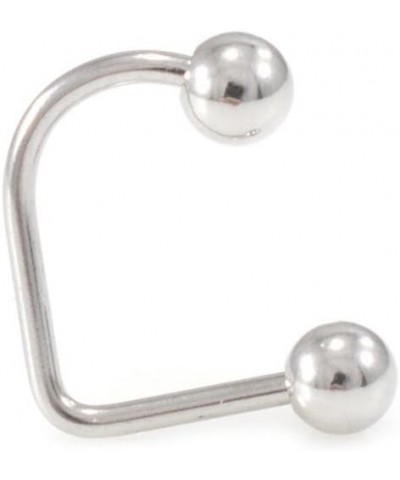 Lippy Loop Surgical Steel Lip Ring 16G 10mm $7.81 Body Jewelry