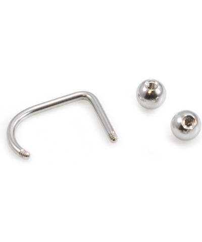 Lippy Loop Surgical Steel Lip Ring 16G 10mm $7.81 Body Jewelry