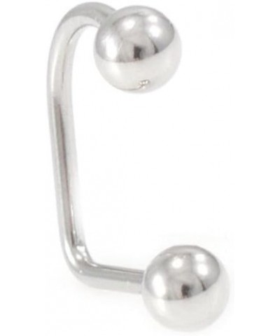 Lippy Loop Surgical Steel Lip Ring 16G 10mm $7.81 Body Jewelry