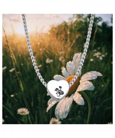 Birth Flower Necklace Mother Gift Birthday Gift Mom Jewelry Mother's Day Gift Apr daisy Necklace $7.64 Necklaces