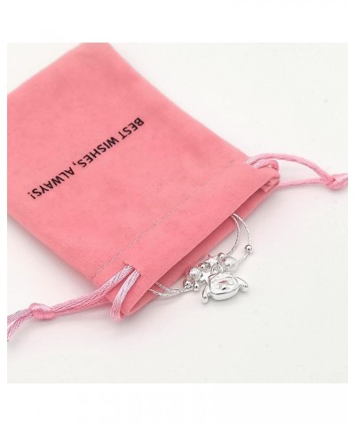 Cute Adjustable Anime Charm Bracelet, Kawaii Kitty Cartoon Star Charm Bracelet for Women Girl Trendy Melody $8.39 Bracelets