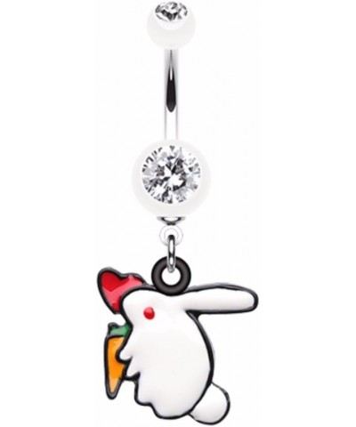 Love Bunny WildKlass Belly Button Ring $11.12 Body Jewelry