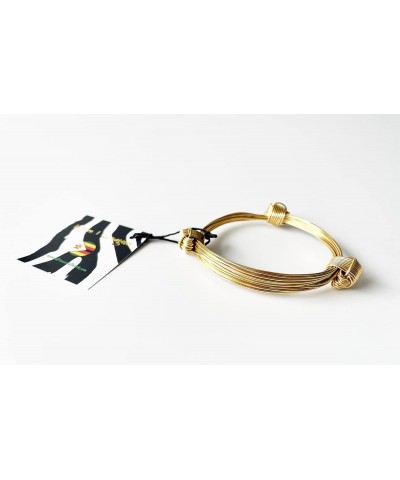 Elephant Knot Bracelet - 3 Knot GOLD Color Metal V1 made in Zimbabwe $19.04 Bracelets