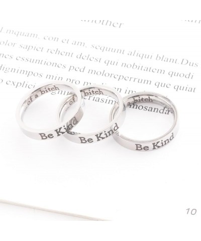 Be Kind Of A Bitch Ring For Women Creative Statement Friendship Ring The Best Friend Of The Sisters In The Sorority Inspirati...