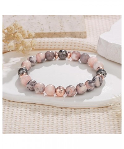 Birthday Gifts for Women Girls Natural Stones Bracelets 13 16 18 21 30 40 50 60 70 80 Year Old Happy Birthday Gifts for Girls...