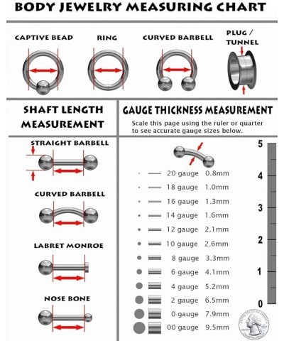 14 Gauge Wavy Industrial Barbell Cartilage 316L Surgical Stainelss Steel (CHOOSE LENGTH) L. 1 &1/2" (38mm) 5mm Ball $7.50 Bod...