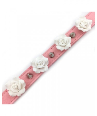 Handmade Flower Choker Collar Necklace for Women and Men W $12.87 Necklaces