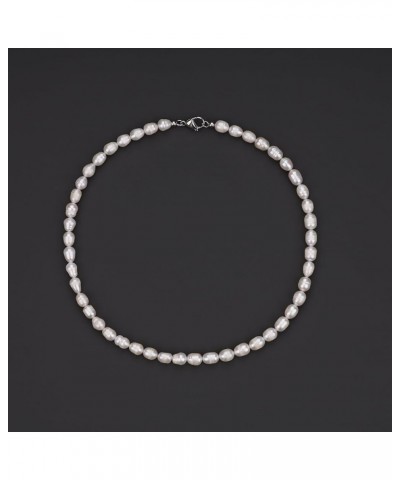 Women's Men's Freshwater Pearl Beaded Strand Necklace 16 $17.92 Necklaces