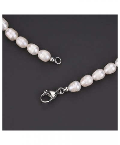 Women's Men's Freshwater Pearl Beaded Strand Necklace 16 $17.92 Necklaces