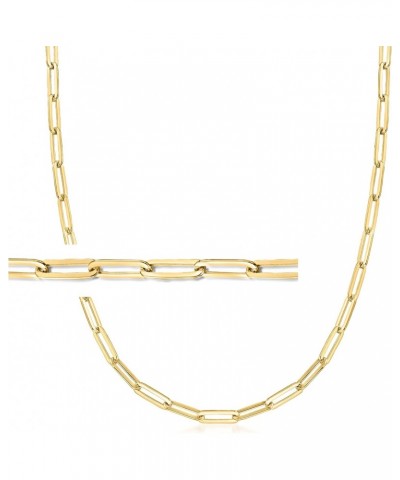 Charles Garnier 18kt Gold Over Sterling Paper Clip Link Necklace. 17 inches $49.45 Necklaces