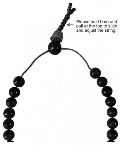 108 Beads Meditation Prayer Beads Necklace Healing Power Tibetan Buddhist Wrist Japa Mala Om-10mm $11.98 Necklaces