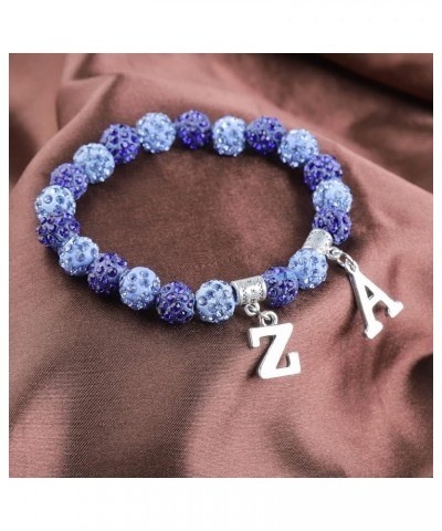 Z Amicae ZA Founded 1948 Letter Charm Bracelet Z Amicae Jewelry ZA beads br $10.20 Bracelets