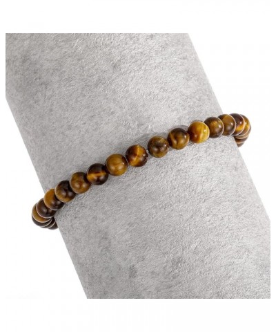 Letter Beads Bracelets for Women Men Friendship Initial Bracelet Sets Gifts for Him Her Tiger Eye Blue&Brown&Letter H $8.54 B...