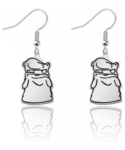 Kuchi Kopi Inspired Gift Kuchi Kopi and Melted Kuchi Kopi Earrings Kuchi Kopi Fans Gift Melted Kuchi Kopi Earrings $10.02 Ear...